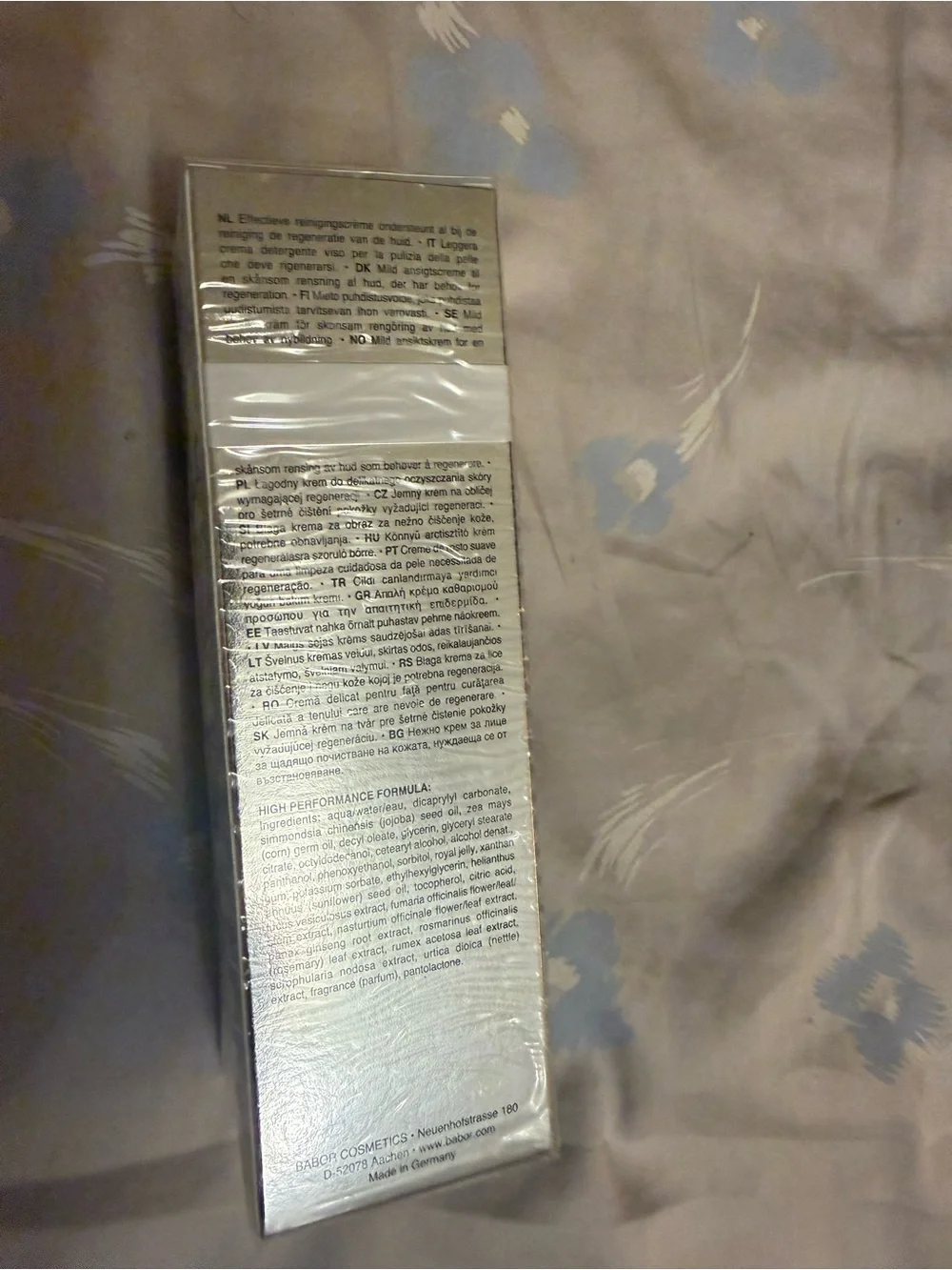 Babor ultimate repair